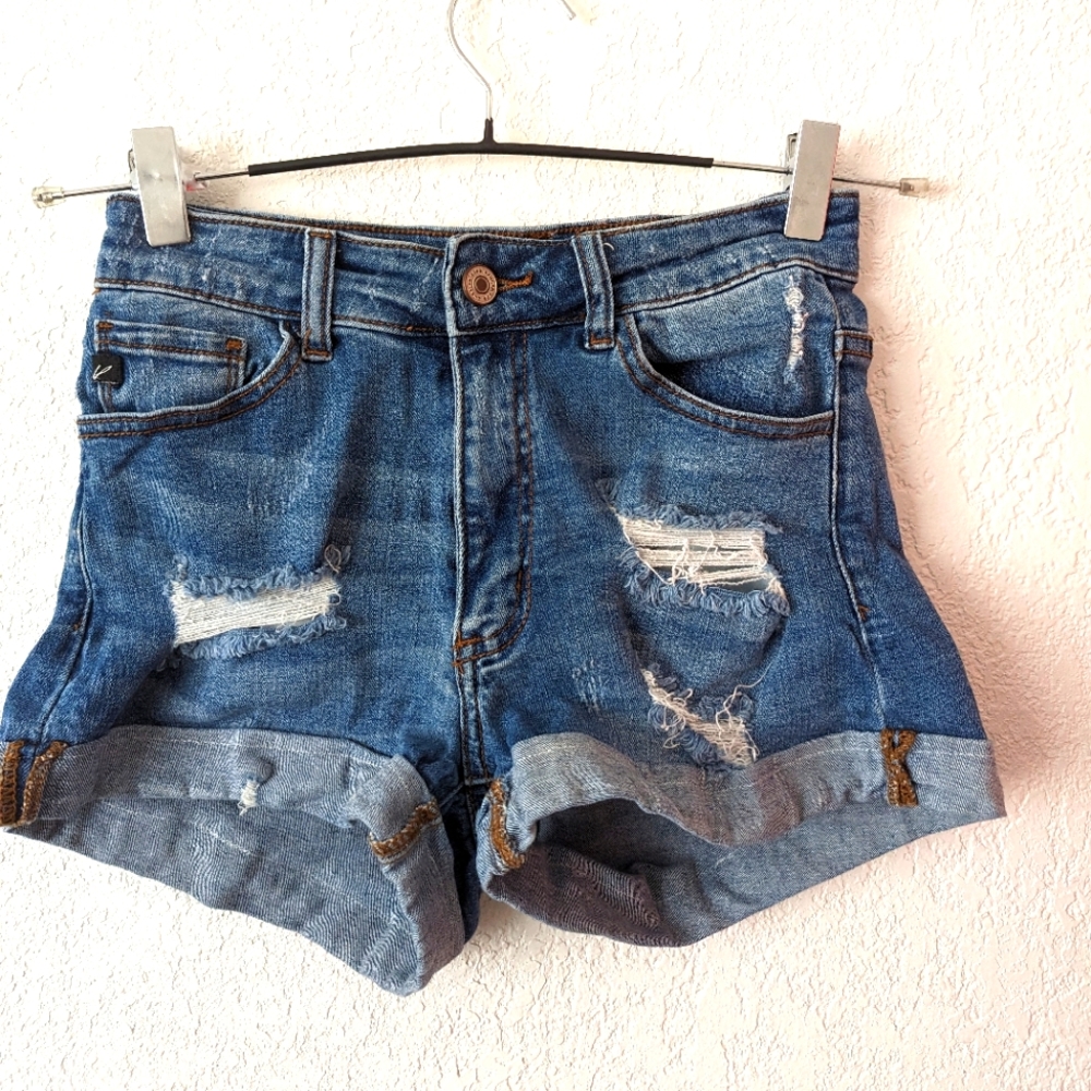 Kancan denim jean shorts